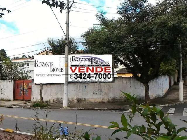 Terreno / Lote para Venda em São Bernardo do Campo/SP Jardim Chácara Inglesa