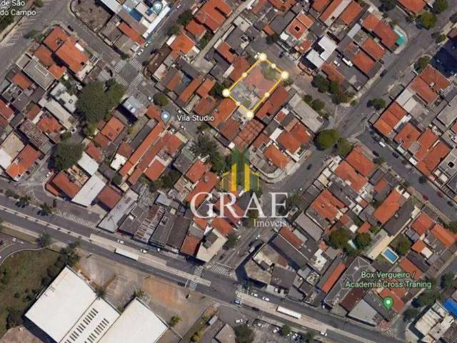 Terreno / Lote para Venda em São Bernardo do Campo/SP Jardim Hollywood