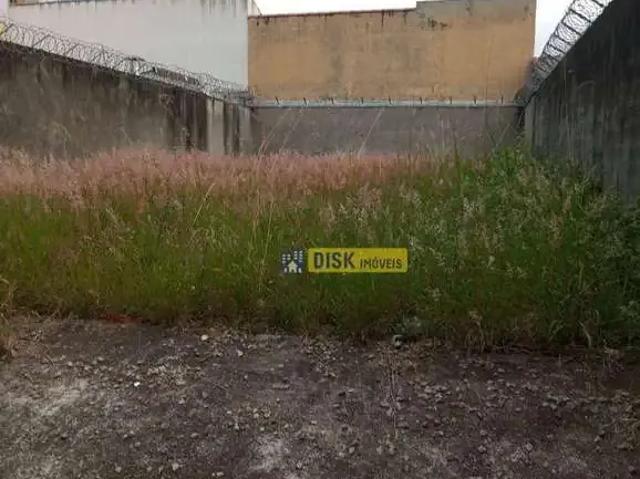 Terreno / Lote para Venda em São Bernardo do Campo/SP Jardim Orlandina