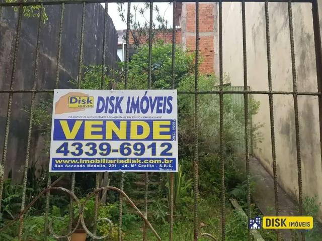 Terreno / Lote para Venda em São Bernardo do Campo/SP Jardim Palermo