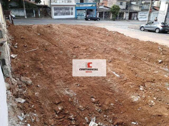 Terreno / Lote para Venda em São Bernardo do Campo/SP Jardim Vera Cruz