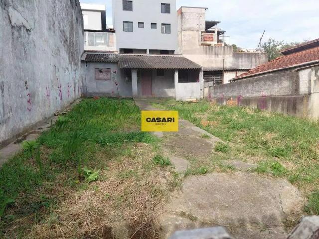 Terreno / Lote para Venda em São Bernardo do Campo/SP Jordanópolis