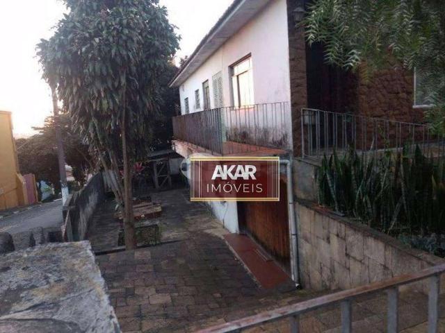 Terreno / Lote para Venda em São Bernardo do Campo/SP Jordanópolis