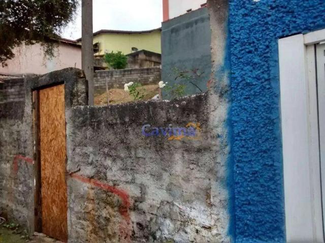 Terreno / Lote para Venda em São Bernardo do Campo/SP Nova Petrópolis