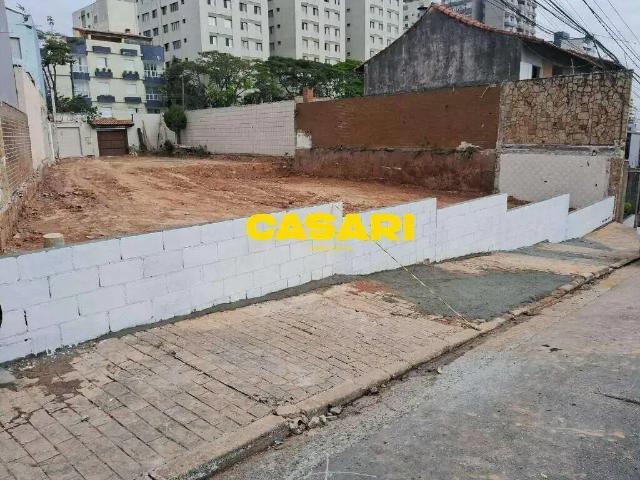 Terreno / Lote para Venda em São Bernardo do Campo/SP Nova Petrópolis