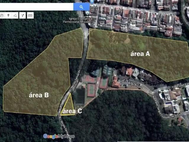 Terreno / Lote para Venda em São Bernardo do Campo/SP Parque Botujuru