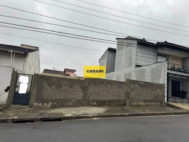 Terreno / Lote para Venda em São Bernardo do Campo/SP Parque dos Pássaros