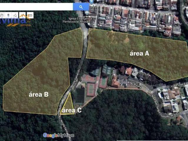 Terreno / Lote para Venda em São Bernardo do Campo/SP Parque Terra Nova