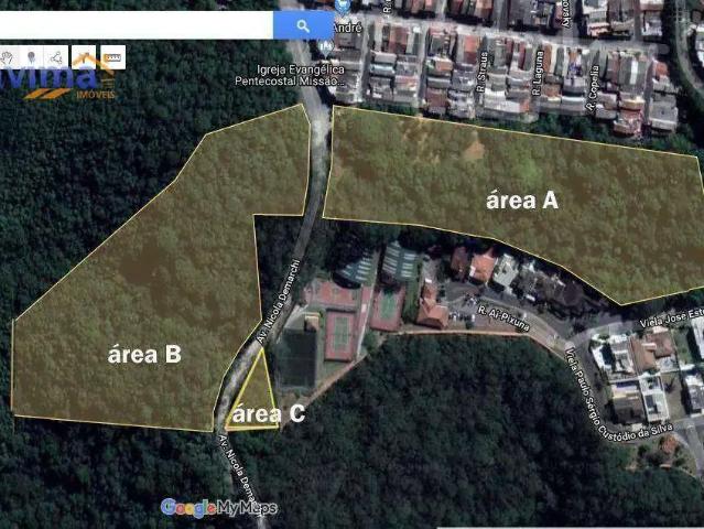 Terreno / Lote para Venda em São Bernardo do Campo/SP Parque Terra Nova