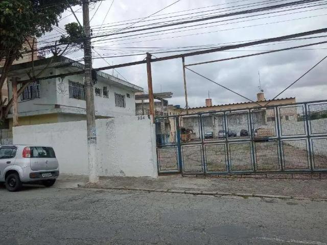 Terreno / Lote para Venda em São Bernardo do Campo/SP Paulicéia