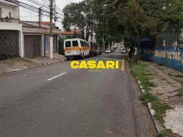 Terreno / Lote para Venda em São Bernardo do Campo/SP Paulicéia