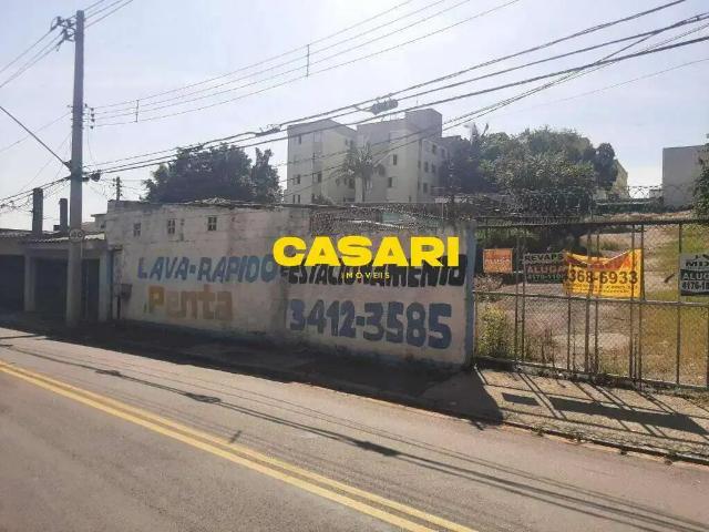 Terreno / Lote para Venda em São Bernardo do Campo/SP Paulicéia