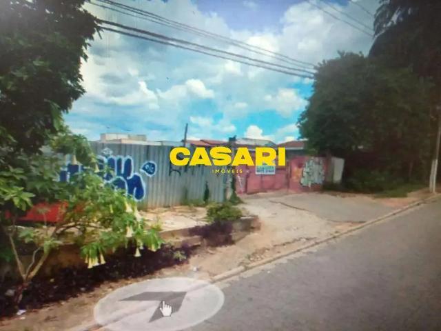 Terreno / Lote para Venda em São Bernardo do Campo/SP Paulicéia