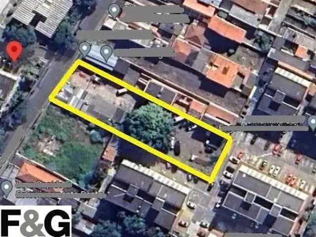 Terreno / Lote para Venda em São Bernardo do Campo/SP Paulicéia