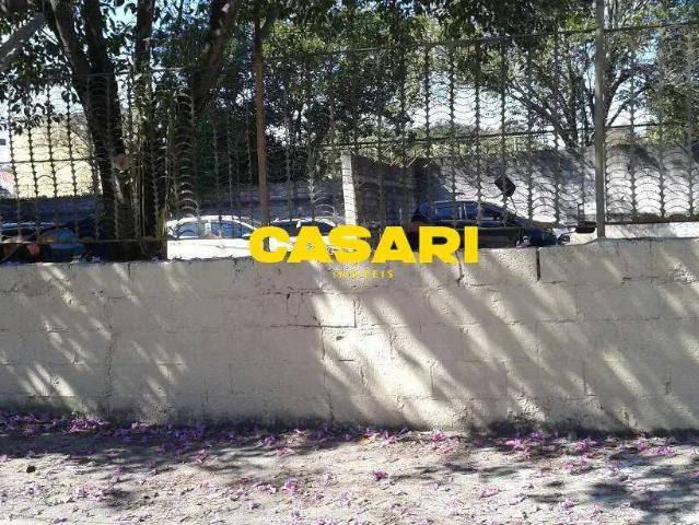 Terreno / Lote para Venda em São Bernardo do Campo/SP Paulicéia