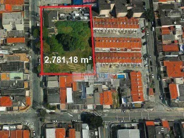 Terreno / Lote para Venda em São Bernardo do Campo/SP Paulicéia