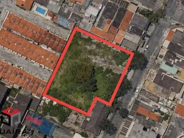 Terreno / Lote para Venda em São Bernardo do Campo/SP Paulicéia