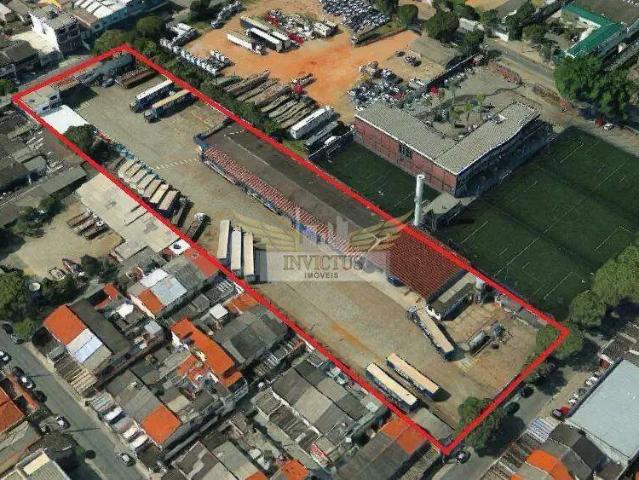 Terreno / Lote para Venda em São Bernardo do Campo/SP Paulicéia