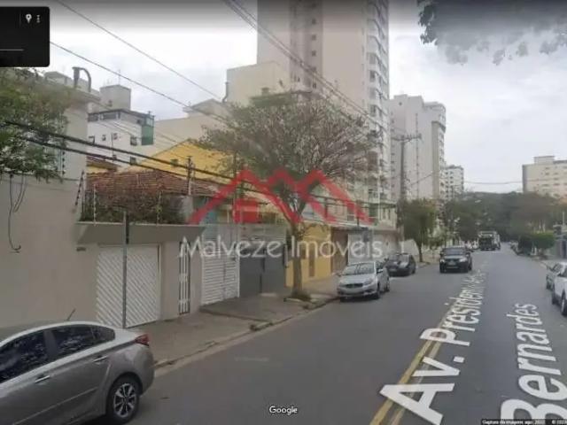 Terreno / Lote para Venda em São Bernardo do Campo/SP Rudge Ramos
