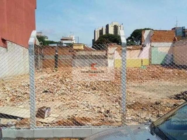 Terreno / Lote para Venda em São Bernardo do Campo/SP Rudge Ramos