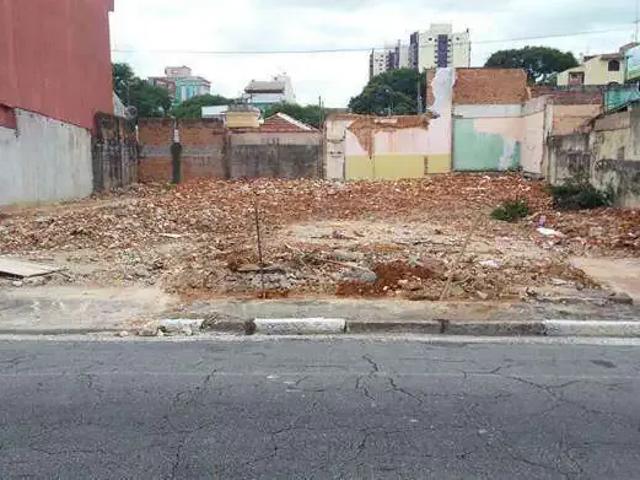 Terreno / Lote para Venda em São Bernardo do Campo/SP Rudge Ramos