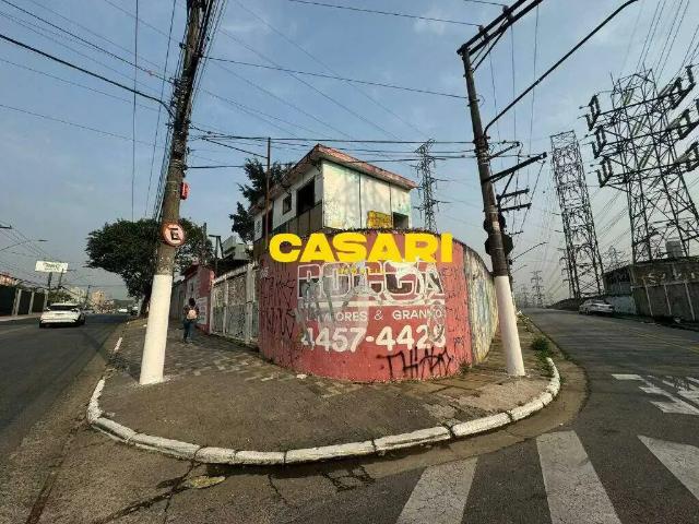 Terreno / Lote para Venda em São Bernardo do Campo/SP Rudge Ramos