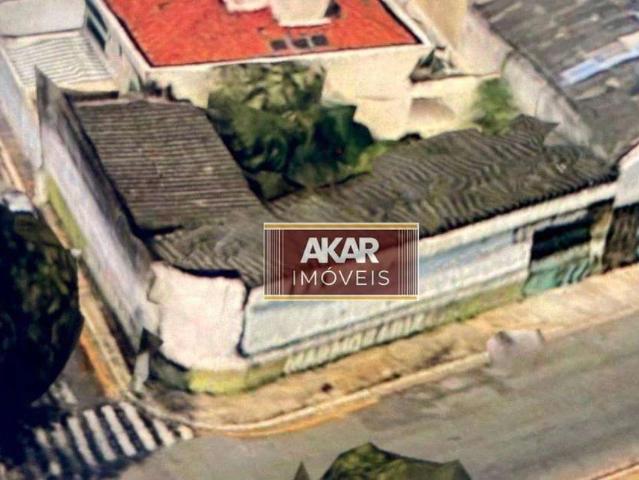 Terreno / Lote para Venda em São Bernardo do Campo/SP Rudge Ramos