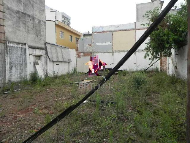 Terreno / Lote para Venda em São Bernardo do Campo/SP Rudge Ramos