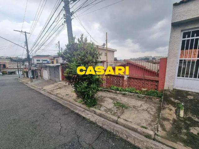 Terreno / Lote para Venda em São Bernardo do Campo/SP Rudge Ramos
