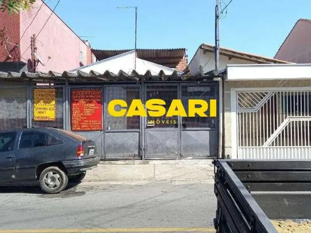Terreno / Lote para Venda em São Bernardo do Campo/SP Rudge Ramos
