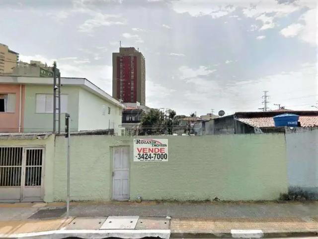 Terreno / Lote para Venda em São Bernardo do Campo/SP Rudge Ramos
