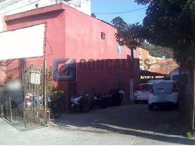 Terreno / Lote para Venda em São Bernardo do Campo/SP Santa Terezinha
