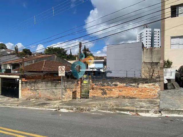 Terreno / Lote para Venda em São Bernardo do Campo/SP Santa Terezinha