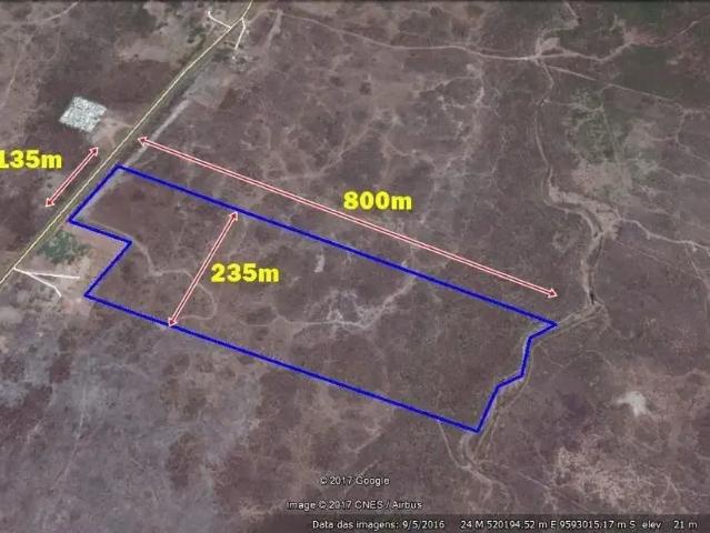 Terreno / Lote para Venda em São Gonçalo do Amarante/CE Pecém