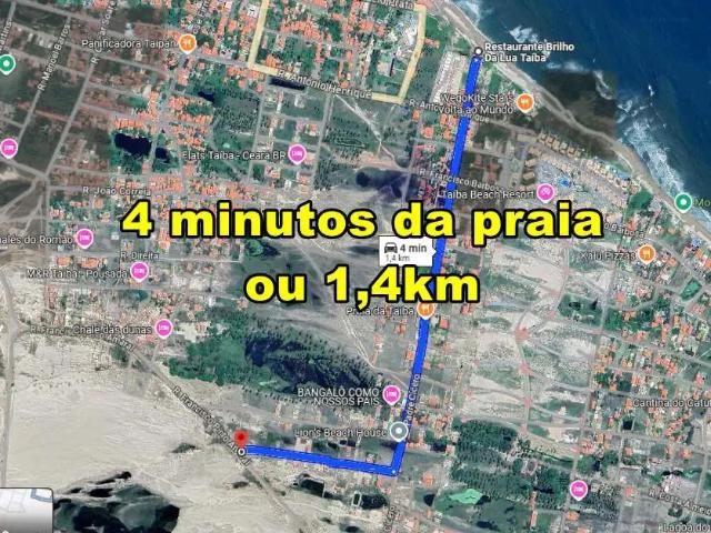 Terreno / Lote para Venda em São Gonçalo do Amarante/CE Taíba