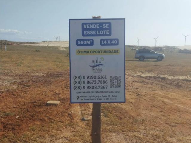 Terreno / Lote para Venda em São Gonçalo do Amarante/CE Taíba