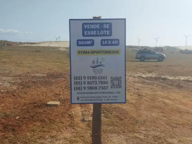 Terreno / Lote para Venda em São Gonçalo do Amarante/CE Taíba