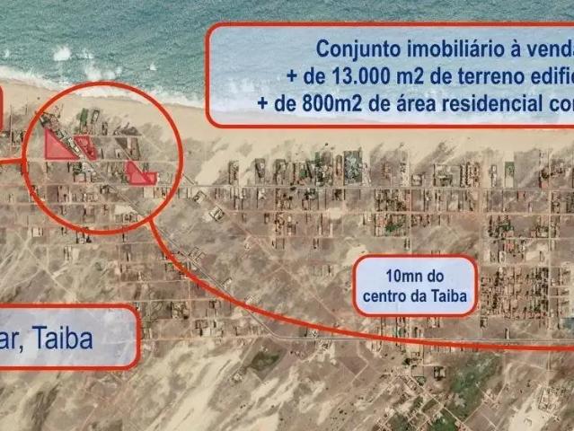 Terreno / Lote para Venda em São Gonçalo do Amarante/CE Taíba