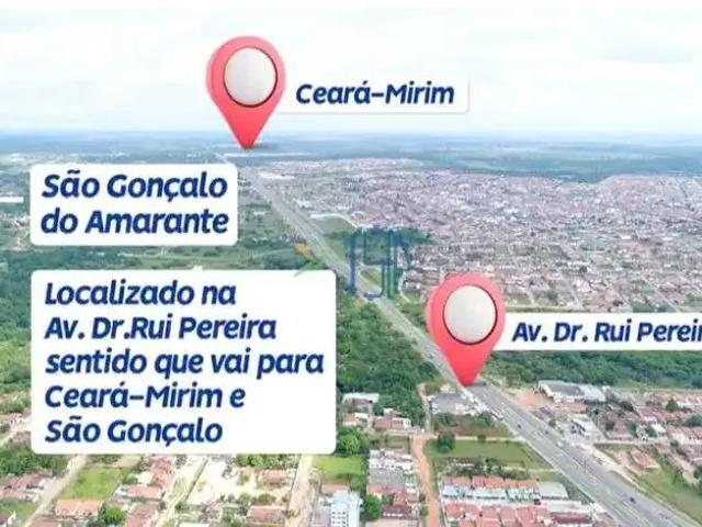 Terreno / Lote para Venda em São Gonçalo do Amarante/RN Centro