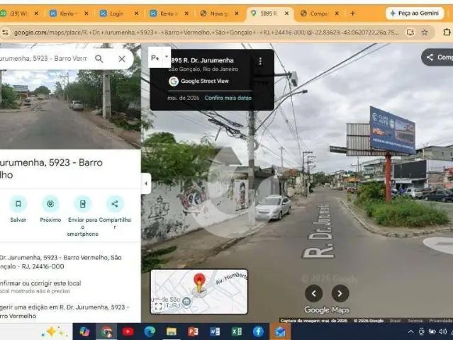 Terreno / Lote para Venda em São Gonçalo/RJ Barro Vermelho