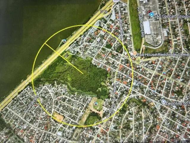 Terreno / Lote para Venda em São Gonçalo/RJ Porto Novo