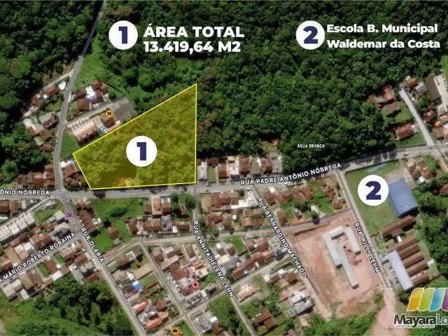 Terreno / Lote para Venda em São Francisco do Sul/SC Água Branca