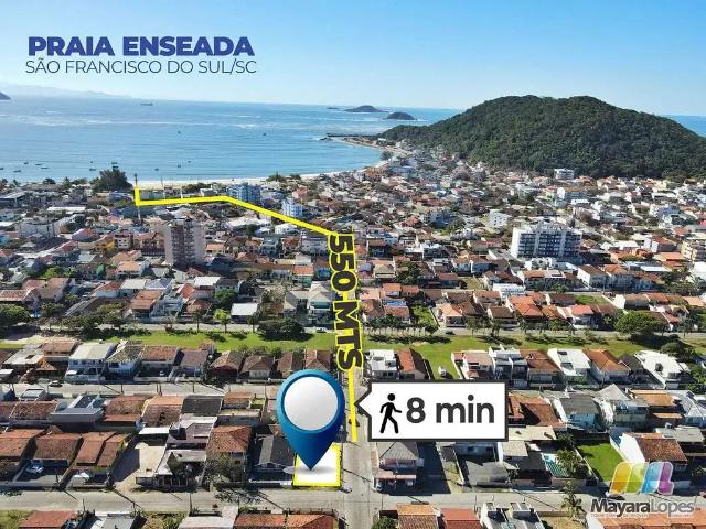 Terreno / Lote para Venda em São Francisco do Sul/SC Balneário Enseada