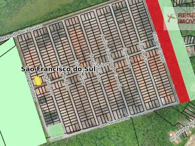 Terreno / Lote para Venda em São Francisco do Sul/SC Capri