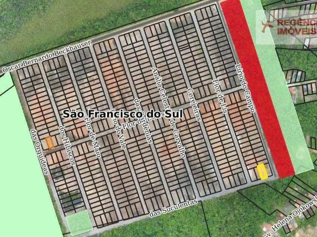 Terreno / Lote para Venda em São Francisco do Sul/SC Capri