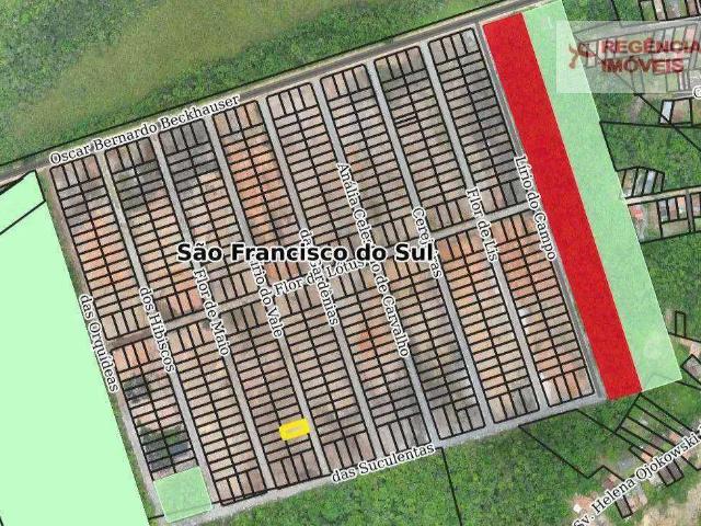Terreno / Lote para Venda em São Francisco do Sul/SC Capri