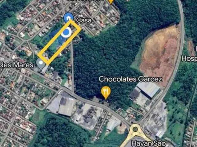 Terreno / Lote para Venda em São Francisco do Sul/SC Centro