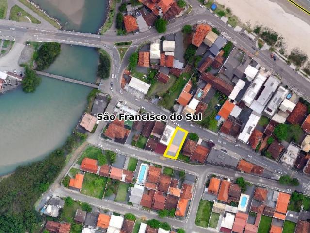 Terreno / Lote para Venda em São Francisco do Sul/SC Enseada