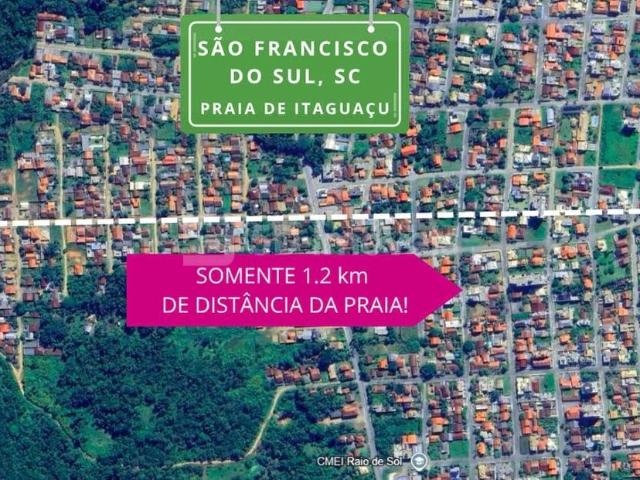 Terreno / Lote para Venda em São Francisco do Sul/SC Itaguaçu