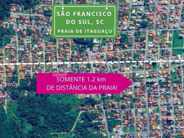 Terreno / Lote para Venda em São Francisco do Sul/SC Itaguaçu